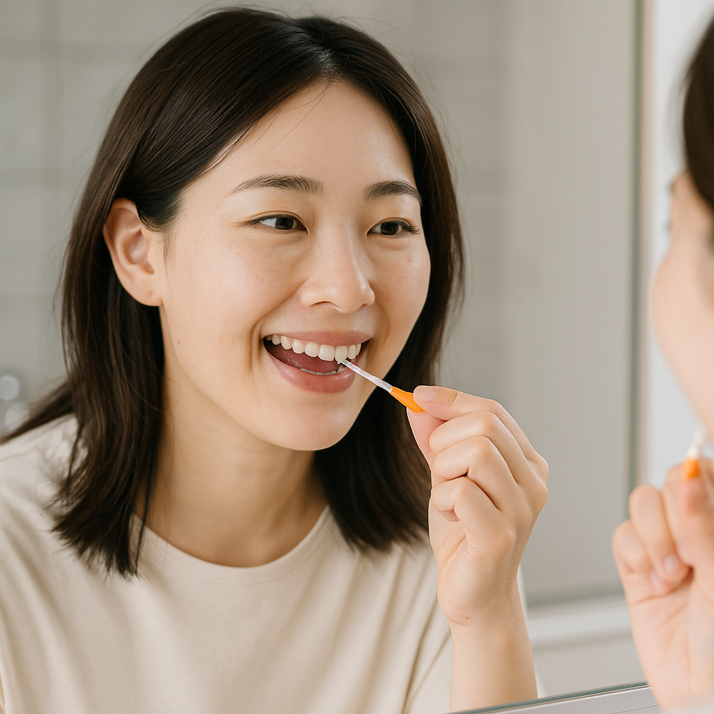 歯間清掃の重要性