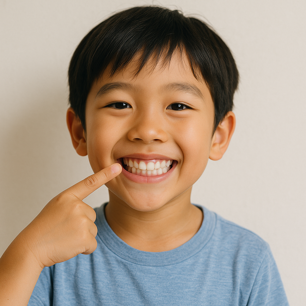 子供の定期検診