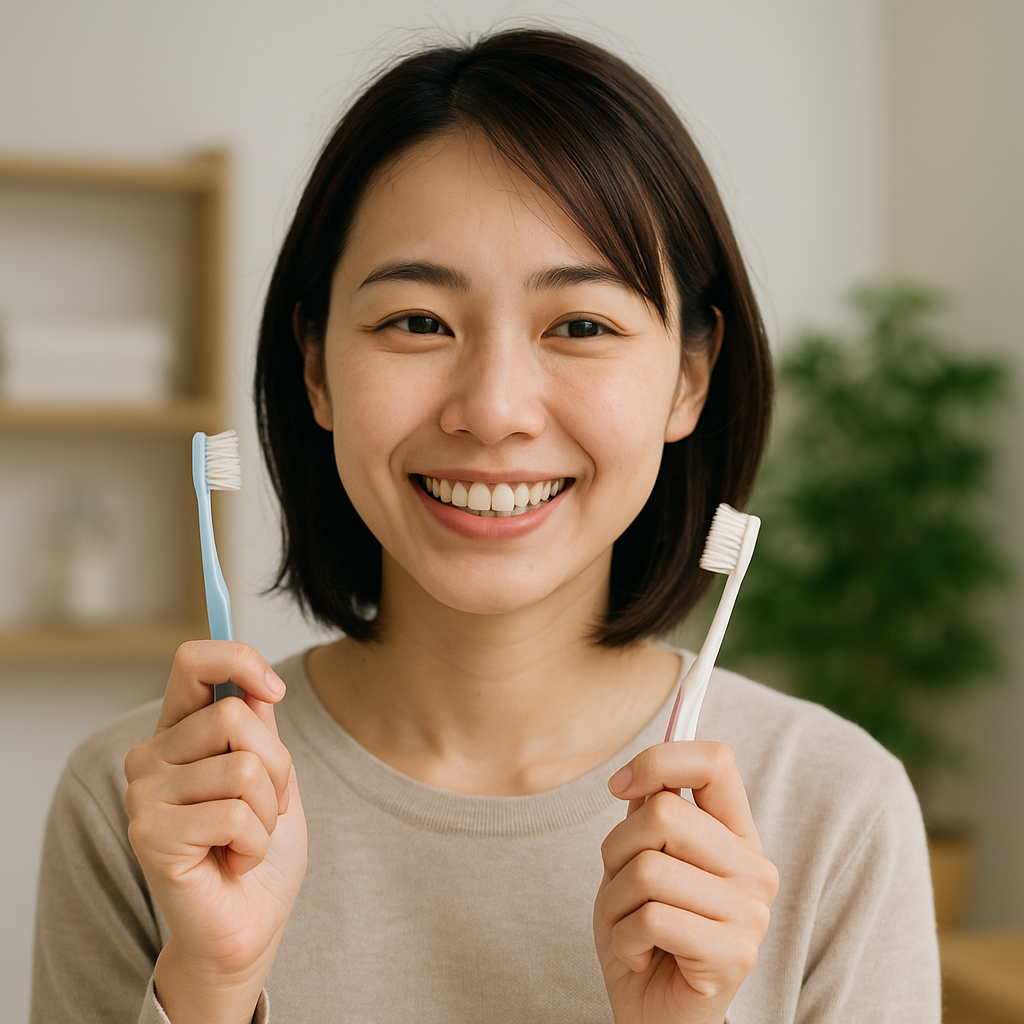 歯ブラシ交換時期