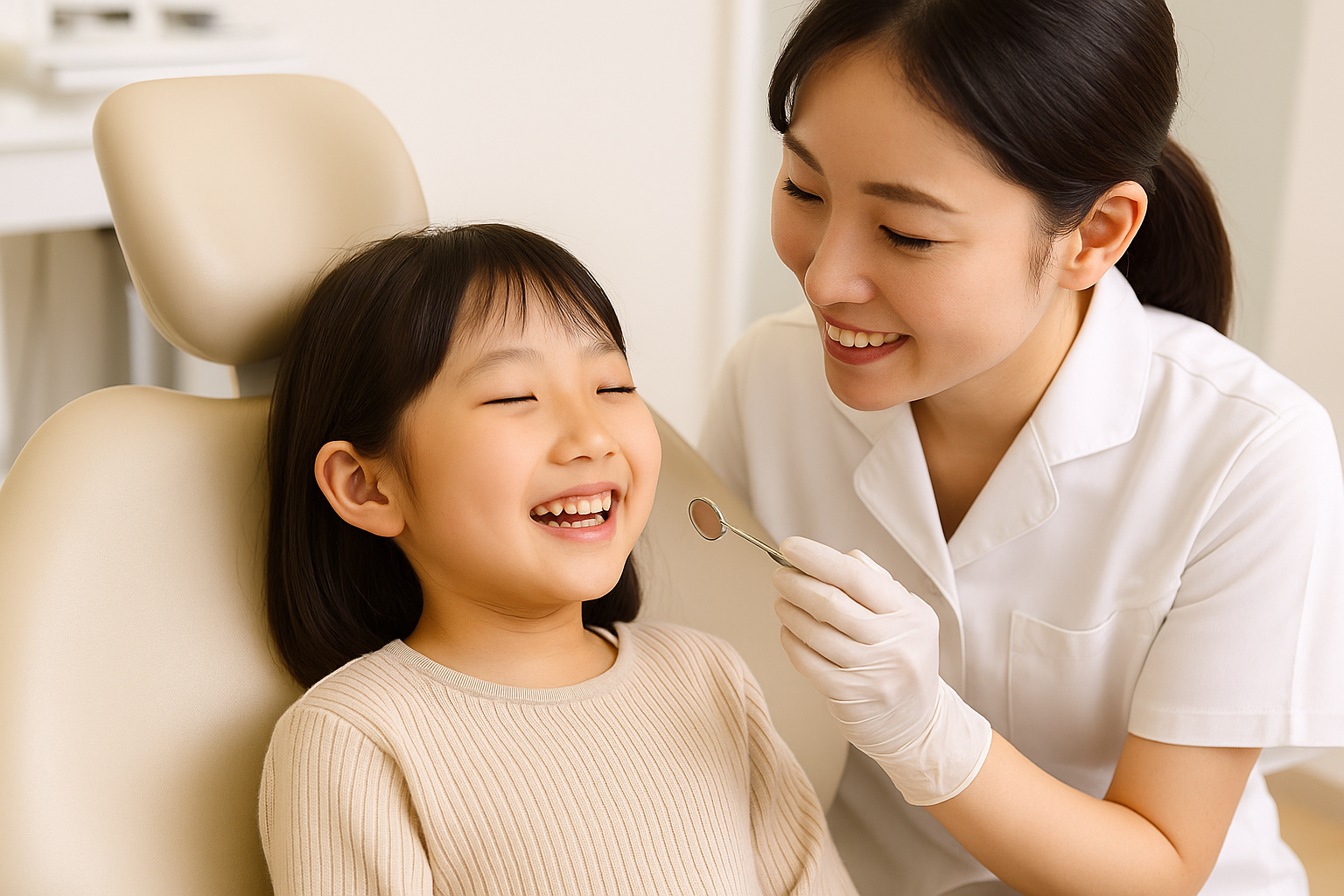 子供の定期検診