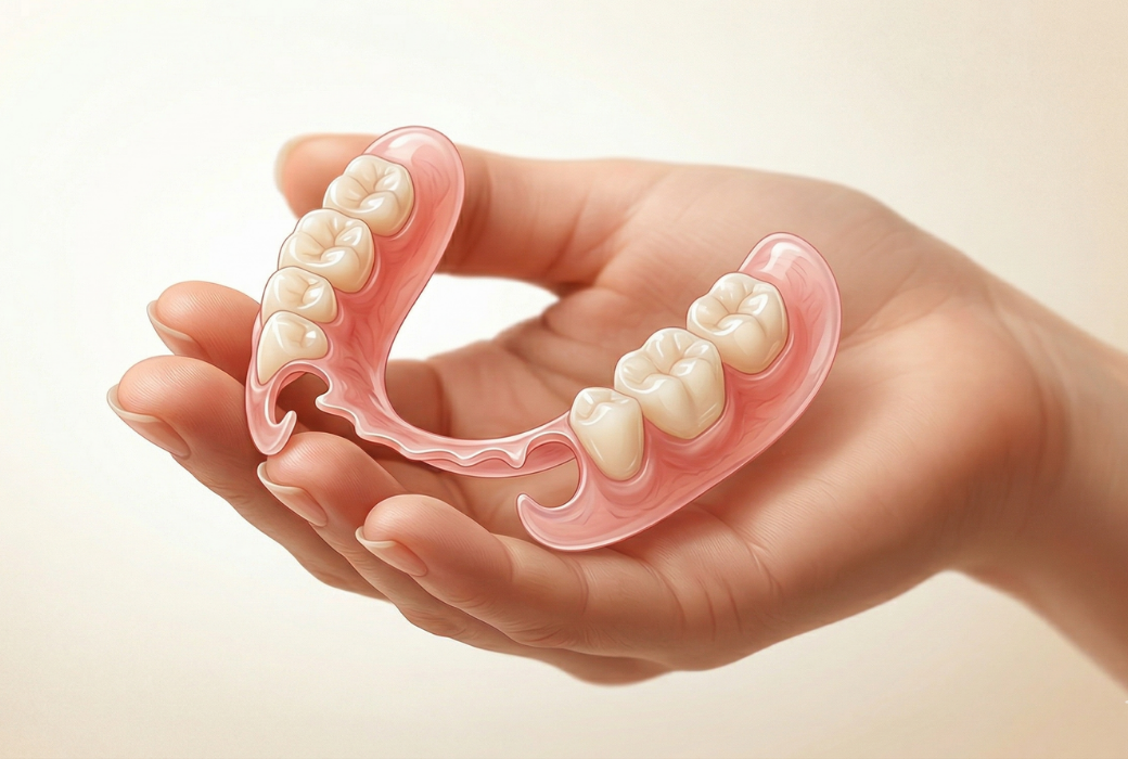 金具のない入れ歯 ノンクラスプデンチャー