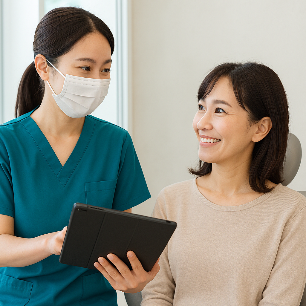 歯科衛生士との会話