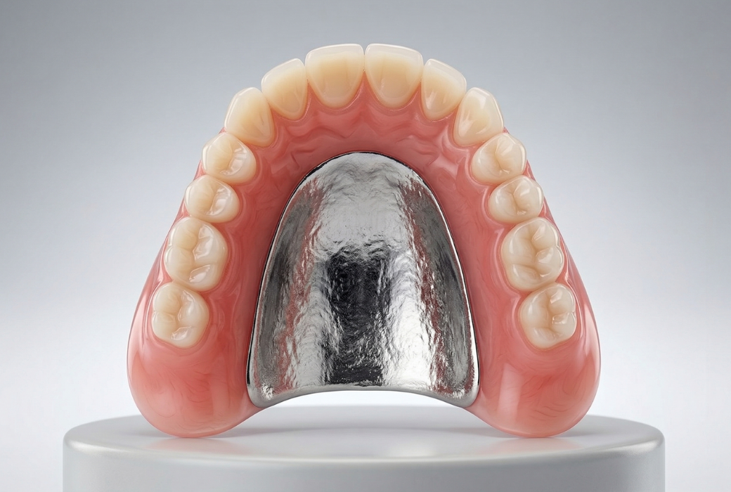 金属床義歯｜ムラタ歯科医院