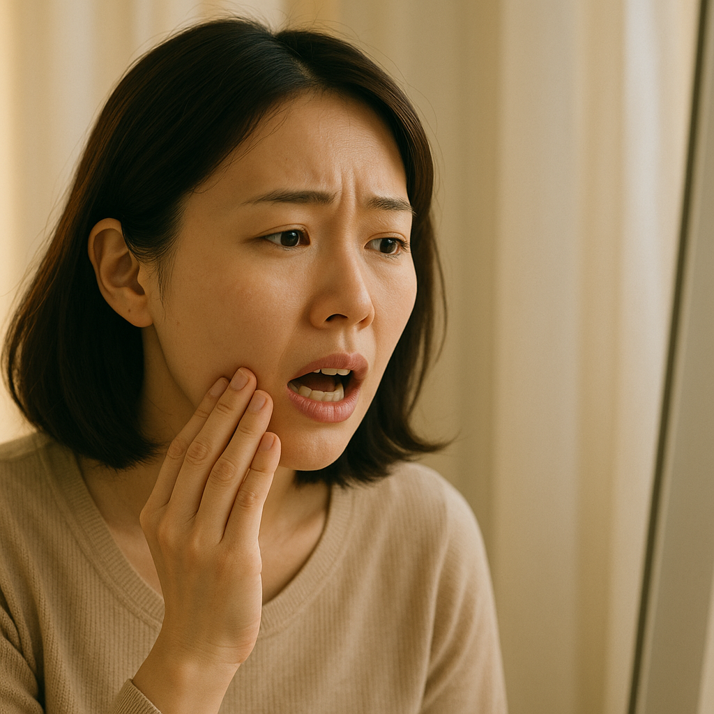 歯茎が腫れぼったい 能見台のムラタ歯科医院