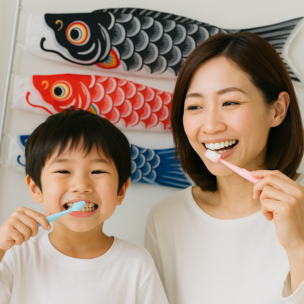 子どもの歯の健康