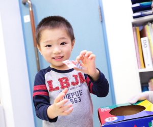 お子様の気持ちを優先した治療